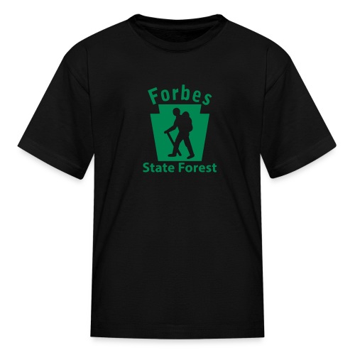 Forbes State Forest Keystone Hiker male - Kids' T-Shirt