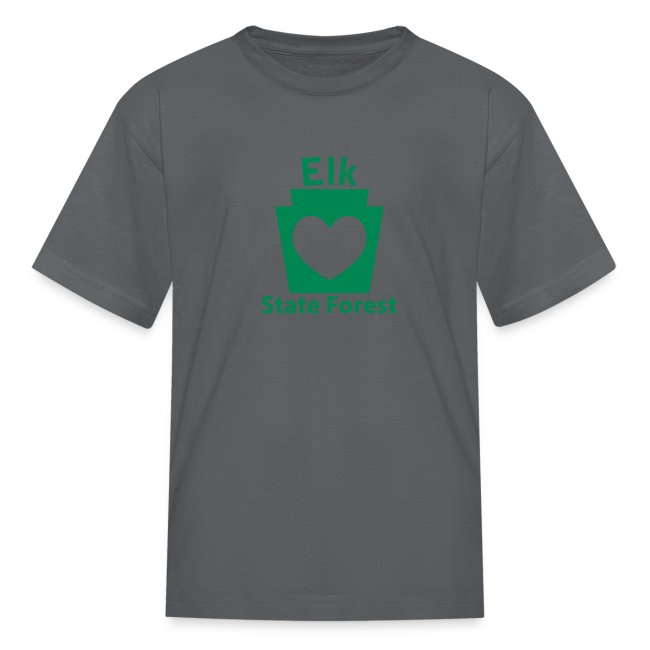 Elk State Forest Keystone Heart