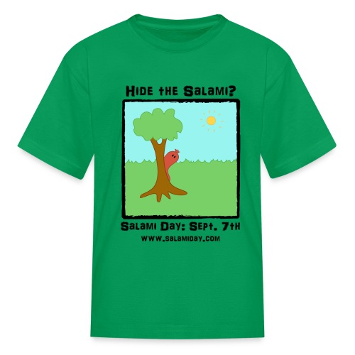salami3 - Kids' T-Shirt