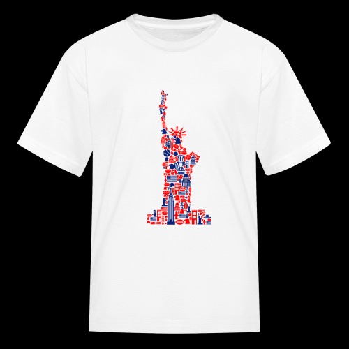 Statue of Liberty | American Icons - Kids' T-Shirt
