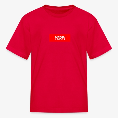yerp - Kids' T-Shirt