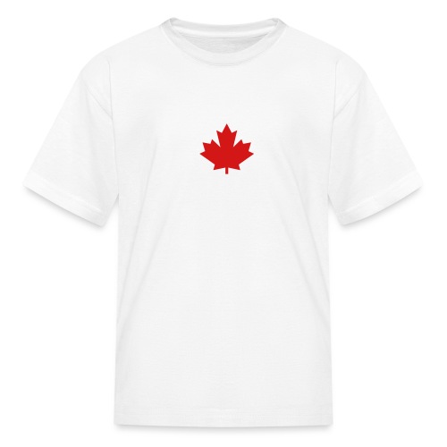 Maple Leaf - Kids' T-Shirt