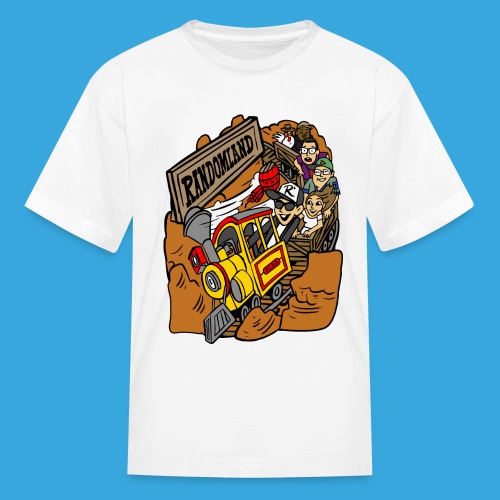 Wild West Mine Train - Kids' T-Shirt