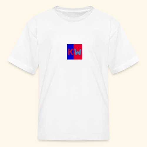 Kalani wipou logo shirt - Kids' T-Shirt