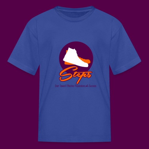 steps_logo1 - Kids' T-Shirt