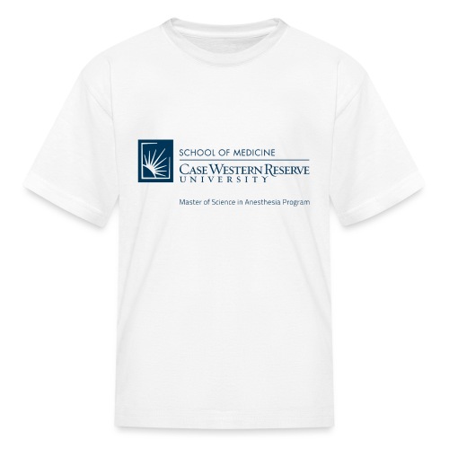 Master of Science in Anesthesia - Kids' T-Shirt