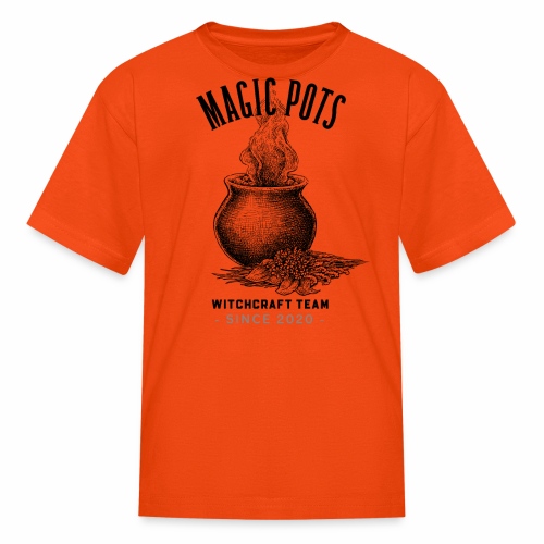 Magic Pots Witchcraft Team Since 2020 - Kids' T-Shirt