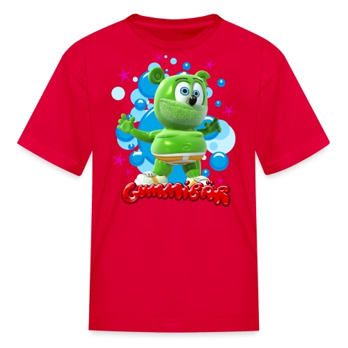 Gummibär Bubbles - Kids' T-Shirt