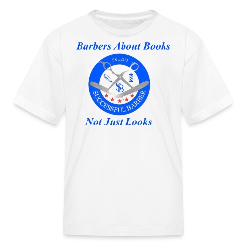 BarberShop Books - Kids' T-Shirt