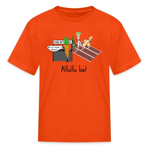 Alfalfa Bet - Kids' T-Shirt