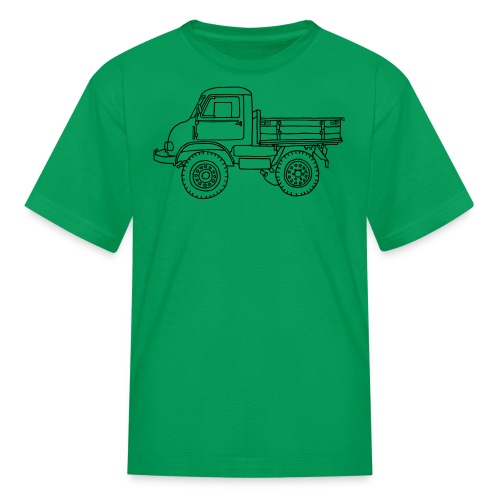 Off-road truck, transporter - Kids' T-Shirt