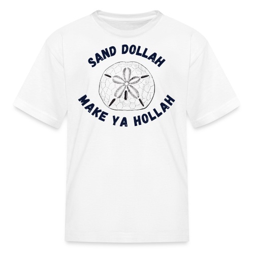 Celebrating The Sand Dollar - Kids' T-Shirt