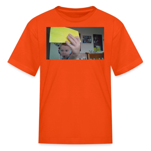 the paper golden shirt - Kids' T-Shirt