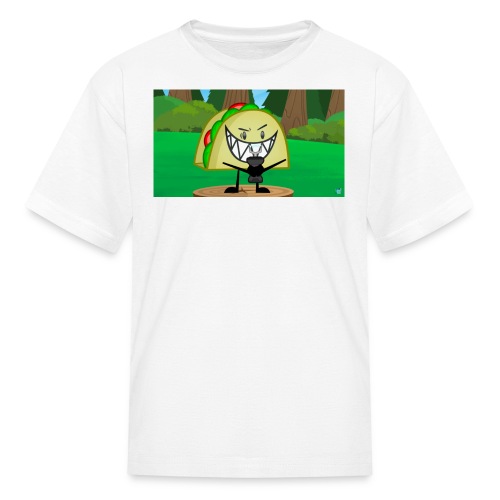 EVIL TACO ha - Kids' T-Shirt