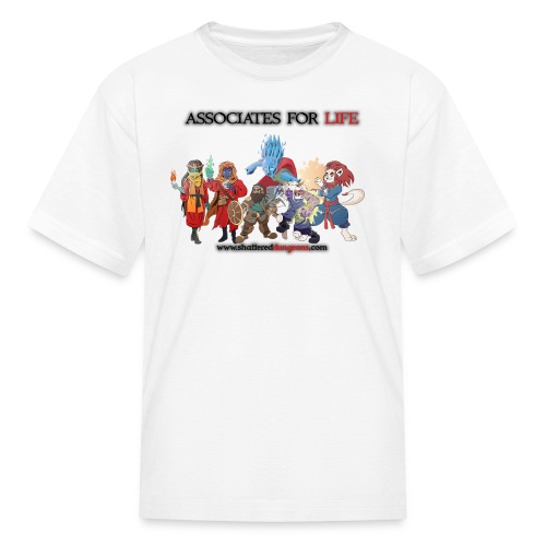 AssociatesForLifeArc2 - Kids' T-Shirt