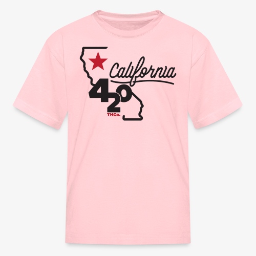 California 420 - Kids' T-Shirt