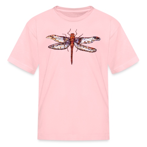 Dragonfly red - Kids' T-Shirt
