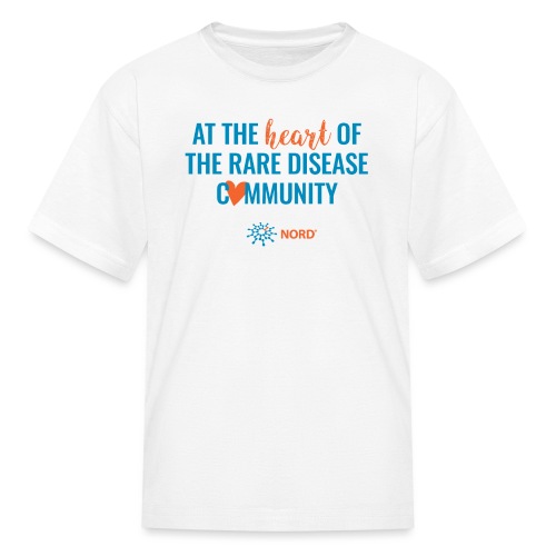 NORD: At the Heart of the Rare Disease Community - Kids' T-Shirt