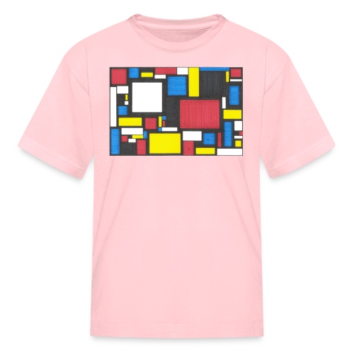 Geometric Pattern 2 - Kids' T-Shirt