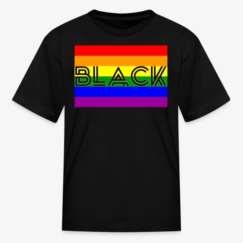Black LGBTQ - Kids' T-Shirt