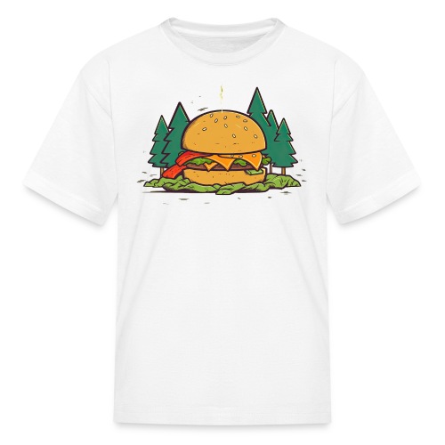 Campburger n' Cheese - Kids' T-Shirt