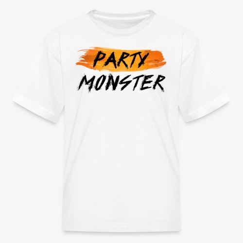 Party Monster Simple - Kids' T-Shirt