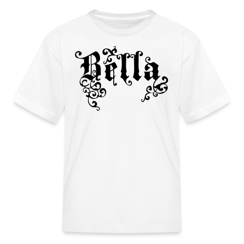 bella_gothic_swirls - Kids' T-Shirt