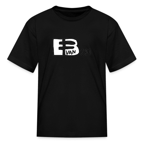 Evan3690 Logo - Kids' T-Shirt