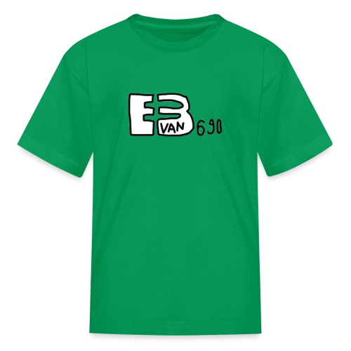 Evan3690 Logo - Kids' T-Shirt