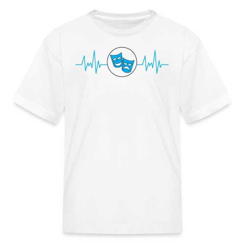 Spotlight EKG - Kids' T-Shirt