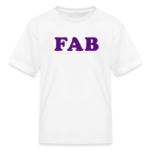 FAB Tank - Kids' T-Shirt