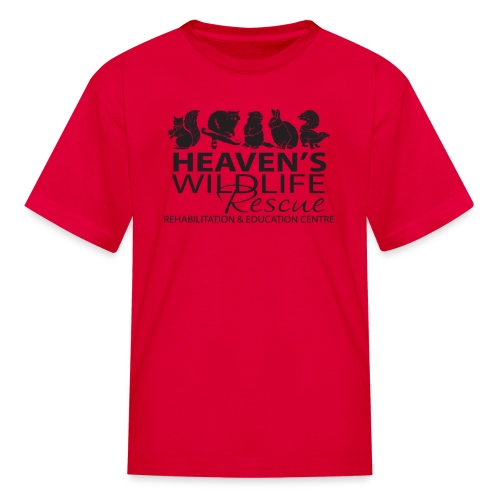 Heaven's Wildlife Rescue - Kids' T-Shirt