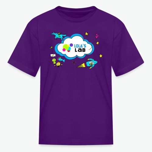 Lola's Lab illustrated logo tee - Kids' T-Shirt