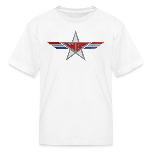 willboski logo metal png - Kids' T-Shirt