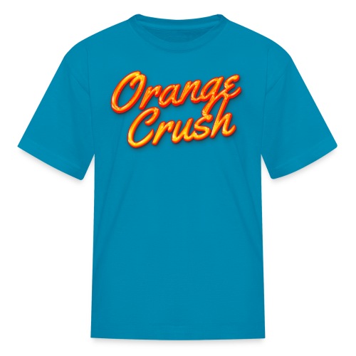 Orange Crush - Kids' T-Shirt