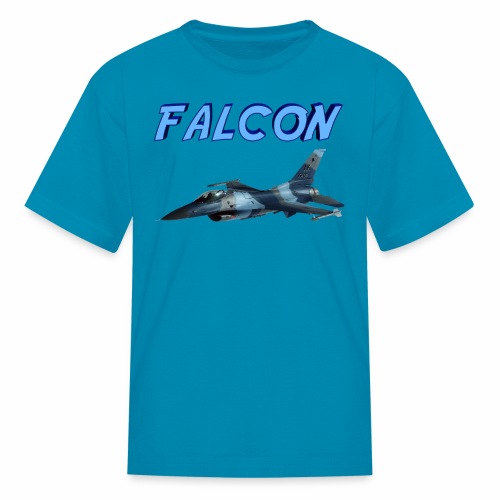 F-16 Fighting Falcon - Kids' T-Shirt