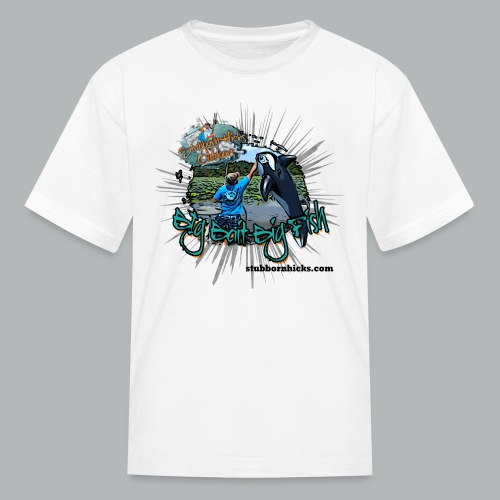 orca art - Kids' T-Shirt