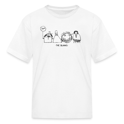 The Blanks Monsters - Kids' T-Shirt