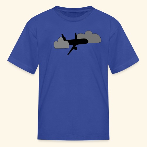 plane - Kids' T-Shirt