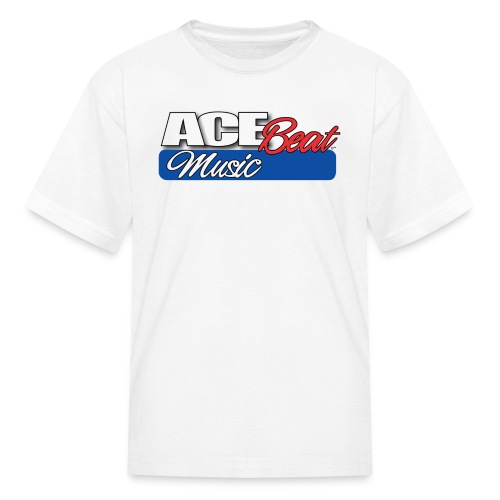 AceBeat Music Logo - Kids' T-Shirt