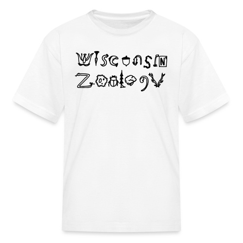 Wisconsin Zoology - Kids' T-Shirt
