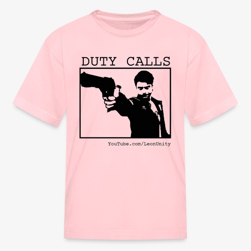 Duty Calls Don png - Kids' T-Shirt