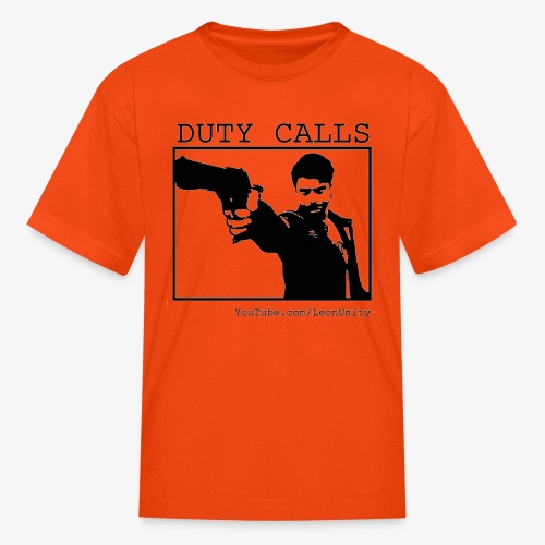 Duty Calls Don png - Kids' T-Shirt