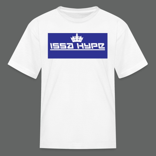 issahype_blue - Kids' T-Shirt