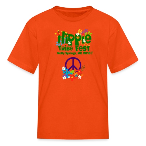 Hippie Tribe Fest 2018 - Kids' T-Shirt