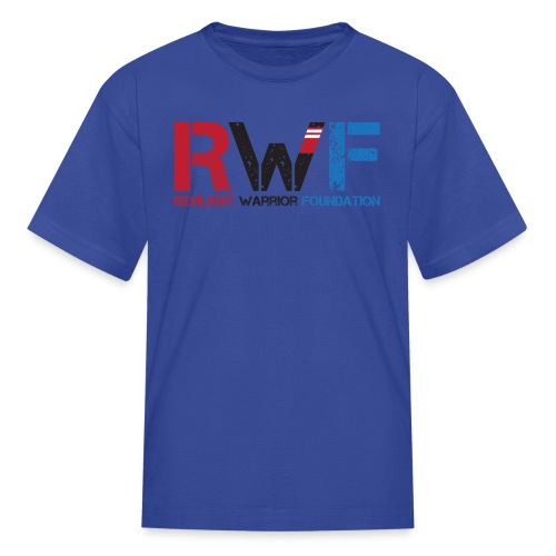 RWF Black - Kids' T-Shirt