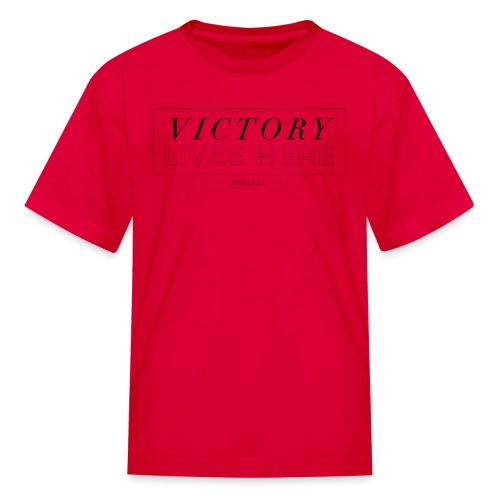 victory shirt 2019 - Kids' T-Shirt