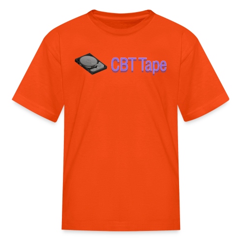 CBT Tape - Kids' T-Shirt