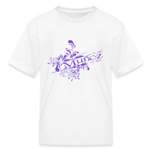 Munoz Tee 2016 Lavender png - Kids' T-Shirt