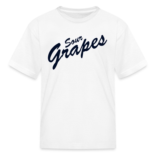 Sour Grapes - Kids' T-Shirt